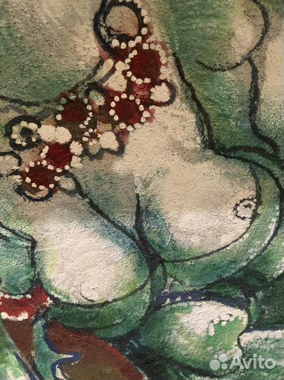 Редкая картина 1968, Бульдозерная выставка