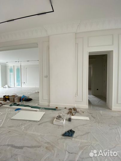 Малярные и штукатурные работы