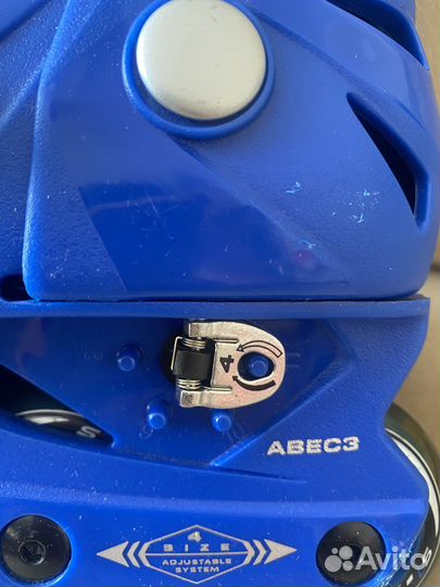 Коньки роликовые детские