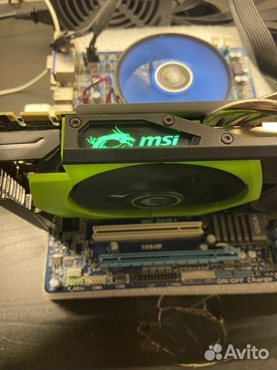 Видеокарта GTX 960 2gb MSI