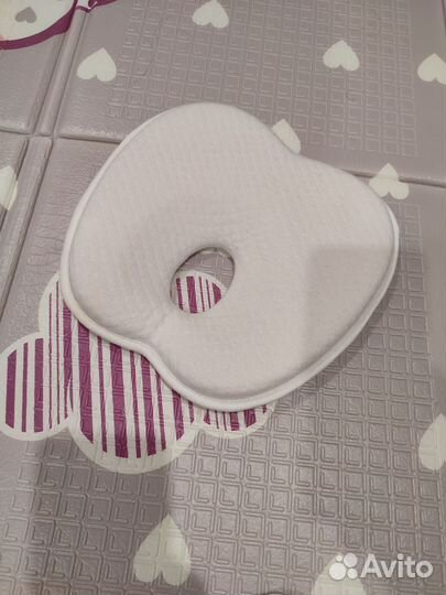 Ортопедическая подушка для новорожденных