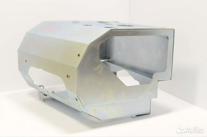 Кожух охлаждения двигателя Буран, рмз 640