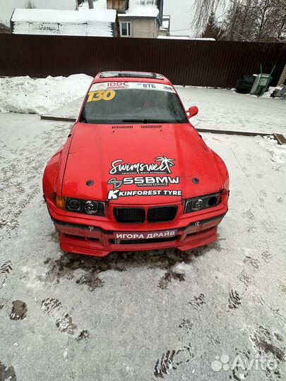 Капот bmw e36 купе пластик