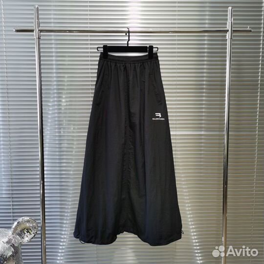 Штаны Balenciaga с резинкой