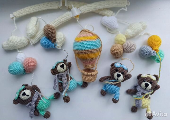 Мобиль на кроватку