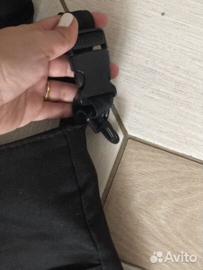 Сумка на коляску