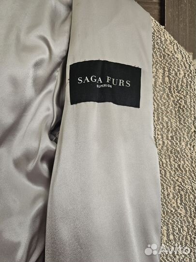 Шуба норка 40 42, аукционный мех