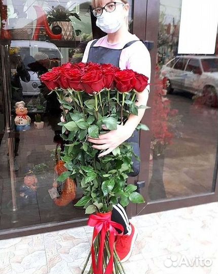 101 роза цветы букеты доставка 25 51 101 роза