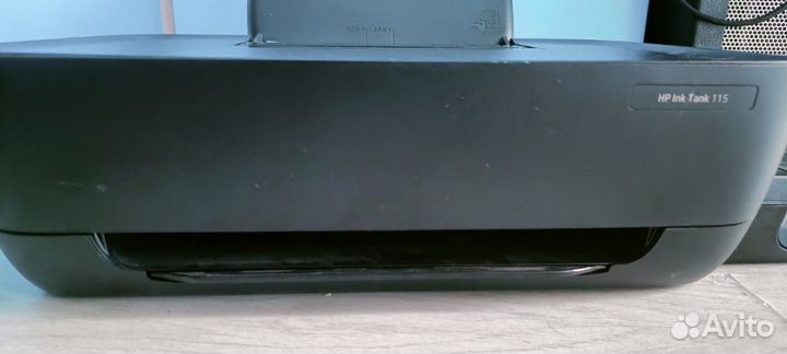 Продам принтер HP INK Tank series 110