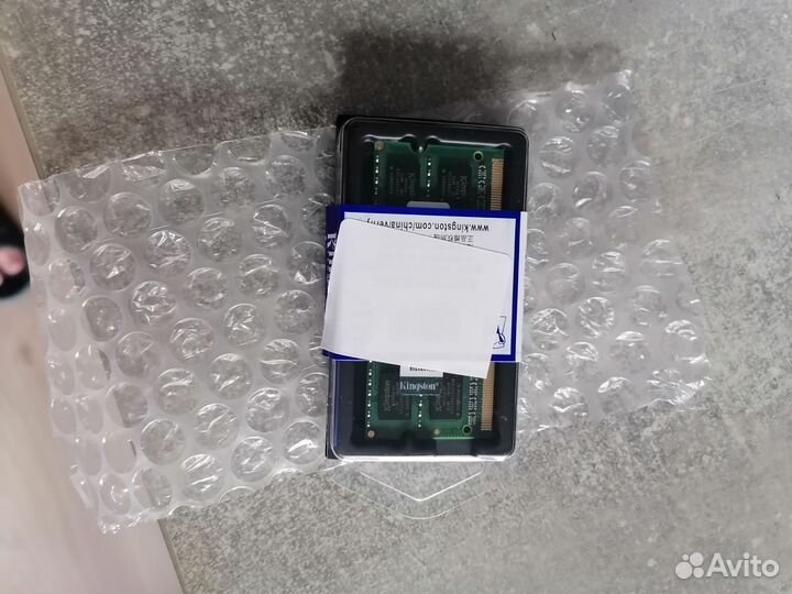 Оперативная память ddr3 8 gb kingston 1333