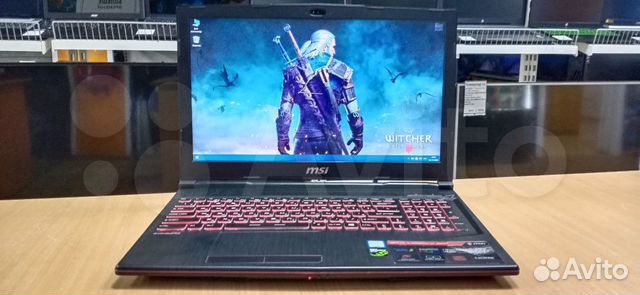 MSI MS-16P5/i7 8750H/16GB/GTX1070/1000GB+128GB SSD