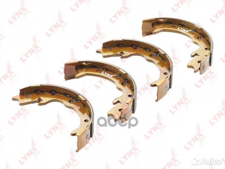 Колодки тормозные барабанные зад BS5530 LYN