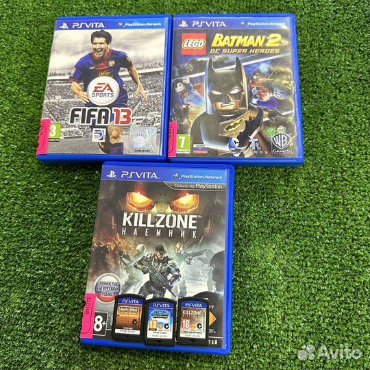 Игры картриджи PS vita