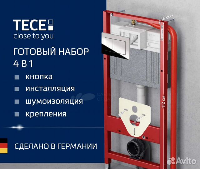 Инстоляции grohe. tece