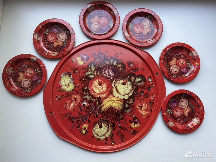 Подносы СССР