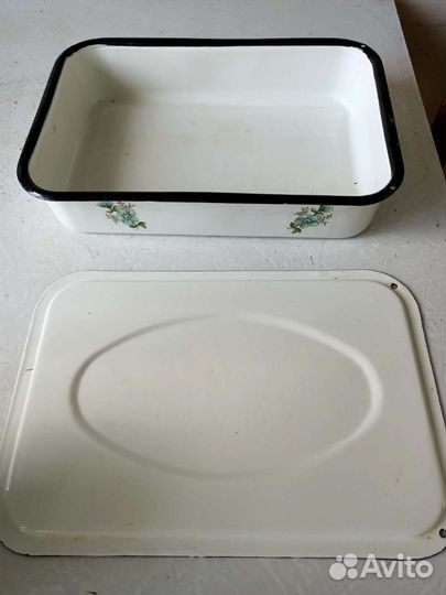 Лоток металлический пищевой