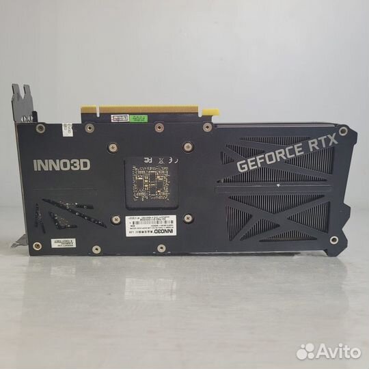 Видеокарта inno3D geforce RTX3060 Ti twin X2 OC 8Г