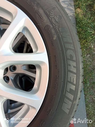 Колеса в сборе r17