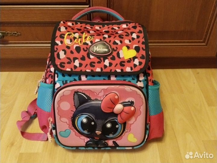 Школьный рюкзак для девочки