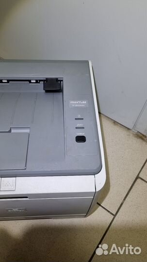 Принтер лазерный бу pantum P3100dn на запчасти