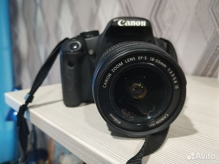 Фотоаппарат canon eos 550d