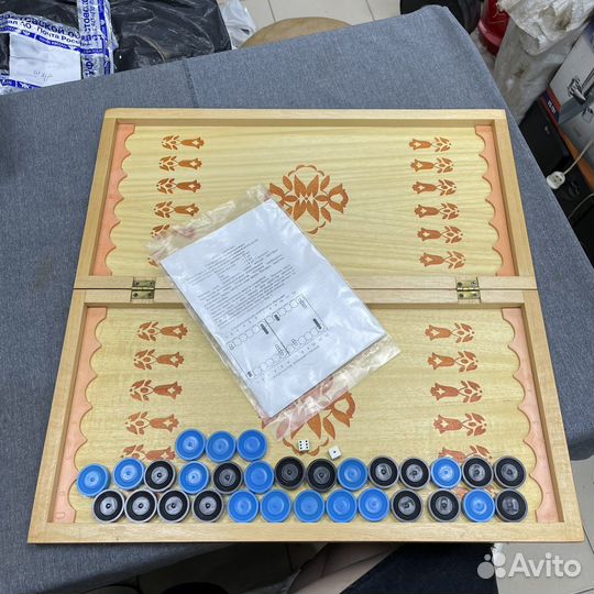 Настольная игра Нарды (сзр)