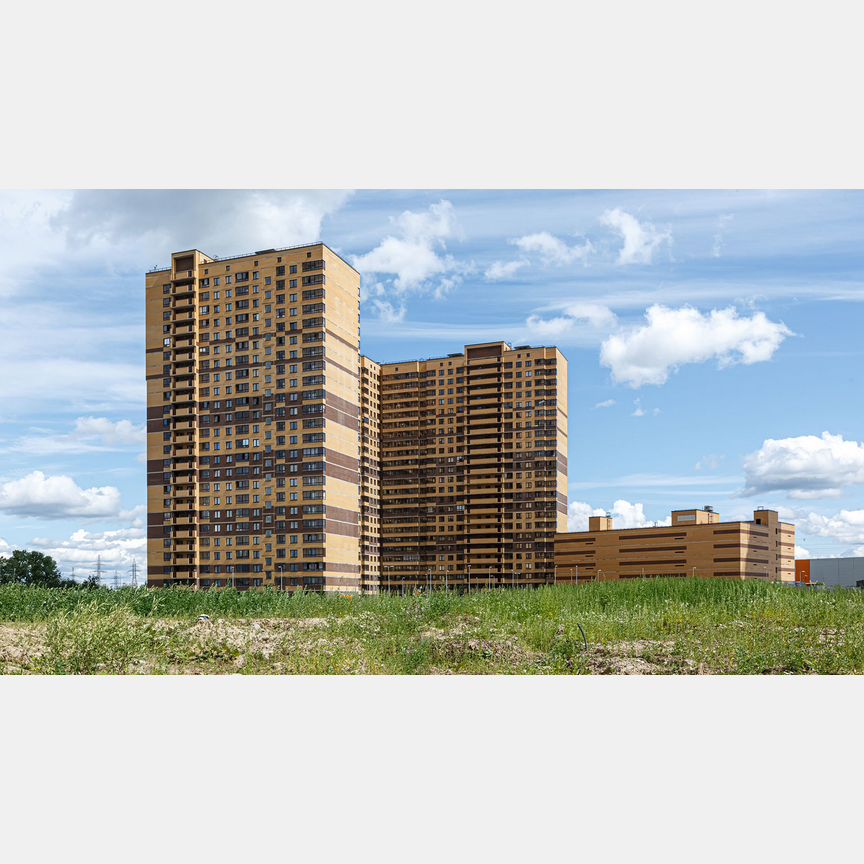 1-к. квартира, 31,5 м², 1/24 эт.