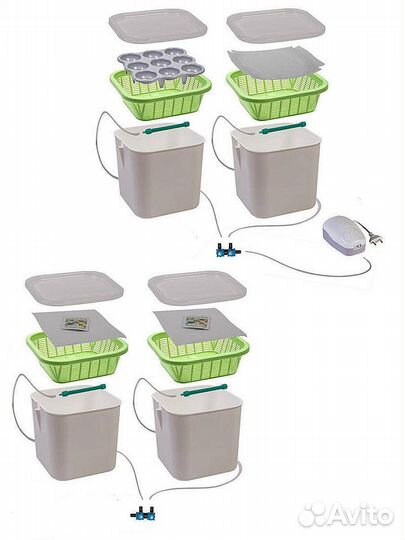 Проращиватель зелени 4-х модульный