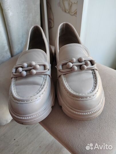 Лоферы 34 р