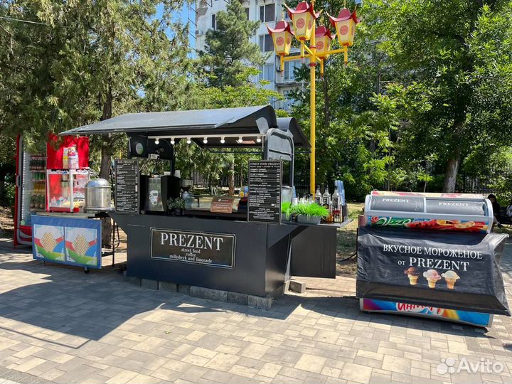 Торговый павильон