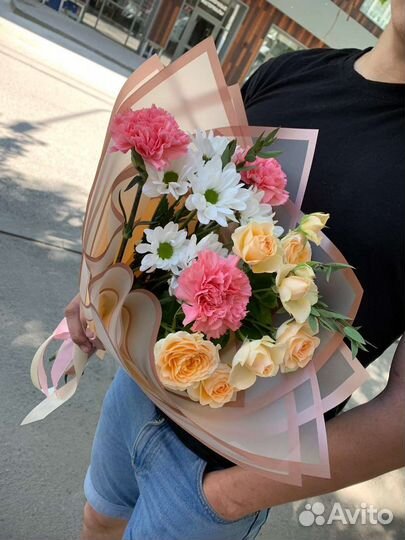 Букеты. Цветы с доставкой. Розы