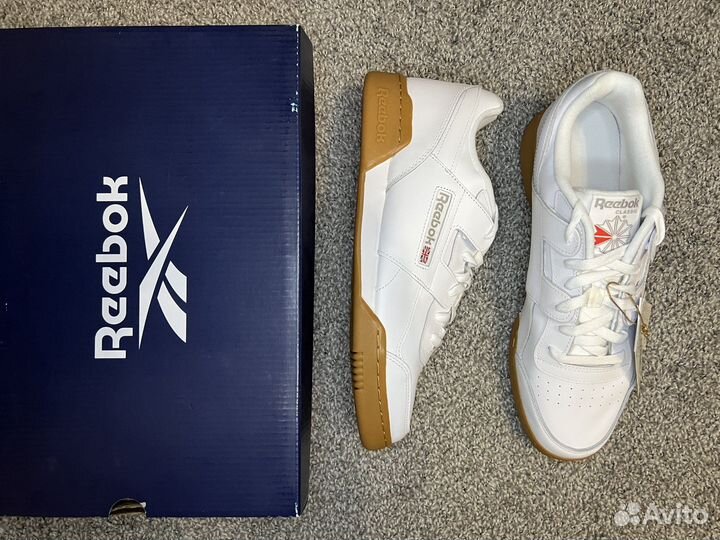 Reebok Workout Plus новые, оригинал (9-12uk)