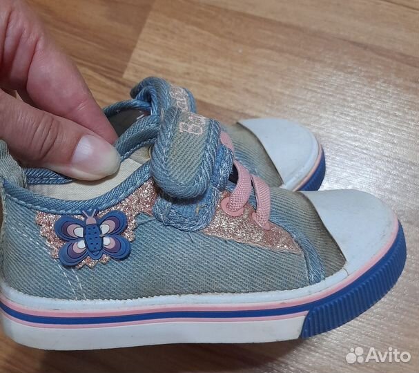 Кеды детские