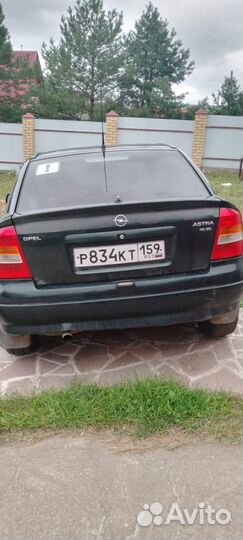 Opel astra g