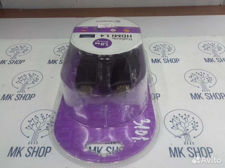 Кабель hdmi 1.4. 1.8 m. Nexport