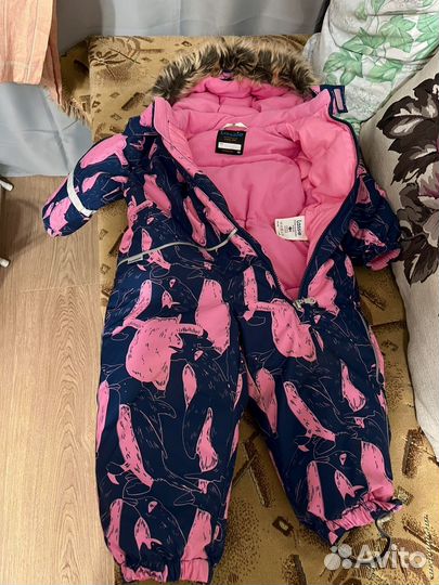 Зимний комбинезон 86