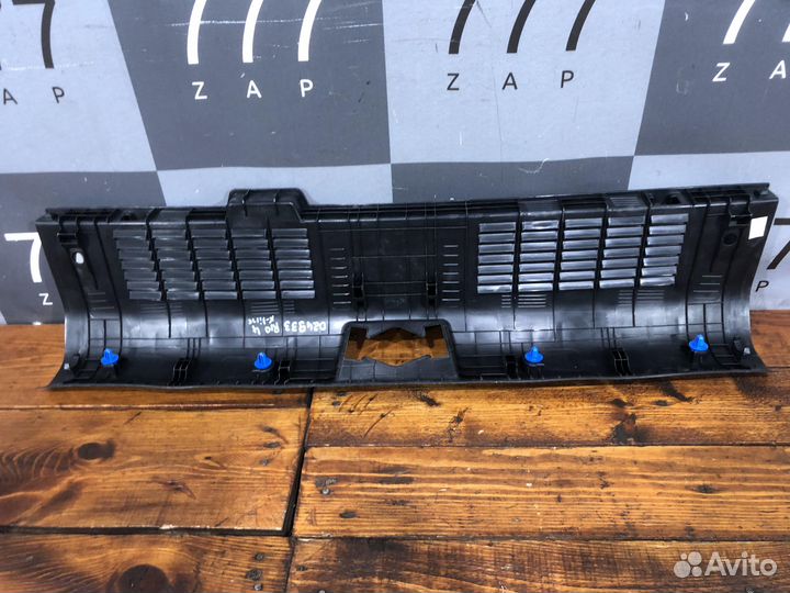 Обшивка багажника Kia Rio 4 X-Line 17-22 Б/У Ориги