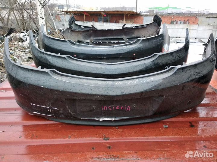 Бампер задний Opel Insignia
