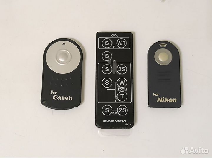 Беспроводной ик пульт фотокамер Canon Nikon и др