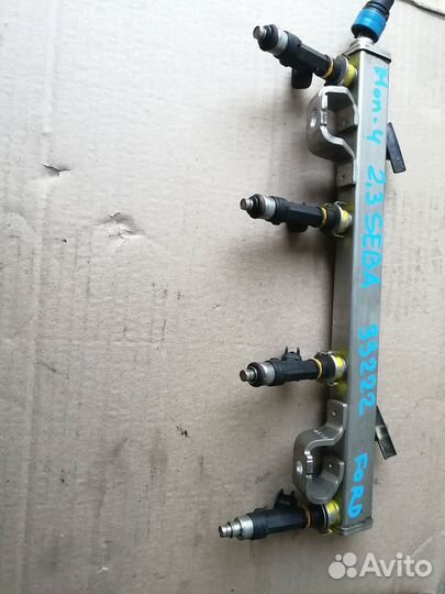 Комплект форсунок Ford Mondeo 4 2.3 seba