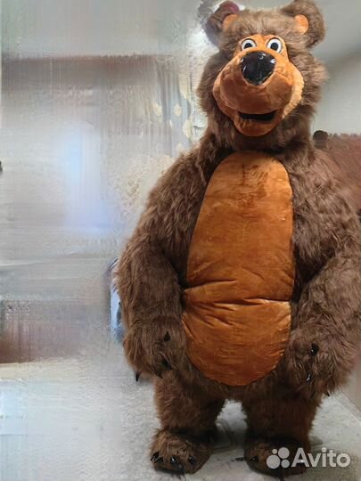 Мишка поздравление