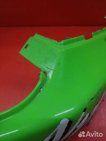 Пластик Kawasaki ZX-6R 96-97