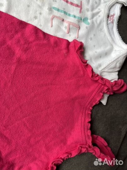 Пакет вещей для девочки 86-92см