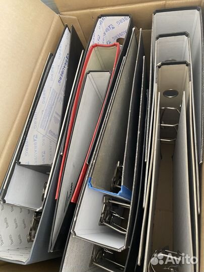 Папки канцелярские