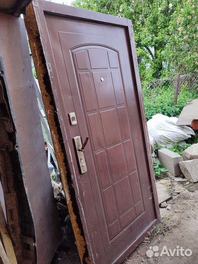 Дверь входная бу
