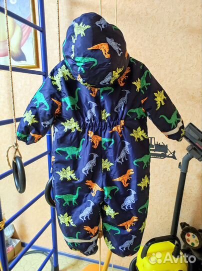 Зимний комбинезон 92 новый на мальчика