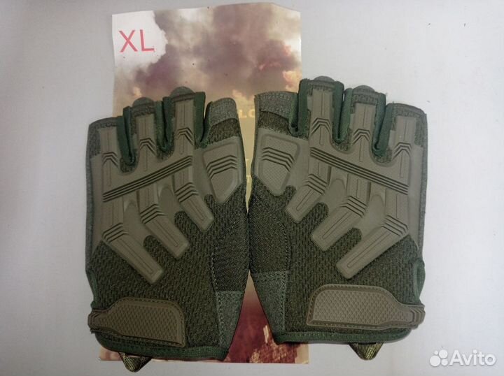 Тактические беспалые перчатки Mechanix M-Pact