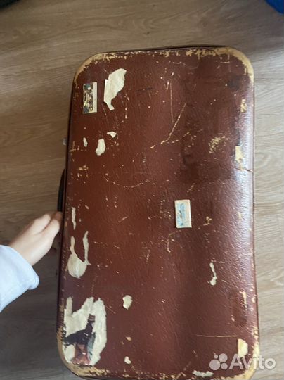 Чемодан СССР ретро