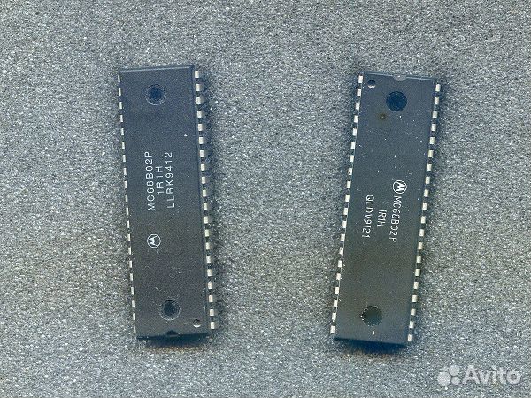 Микросхемы (логика, пзу, процессоры)