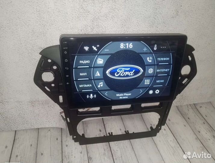 Ford Mondeo 4,android автомагнитола IPS экран